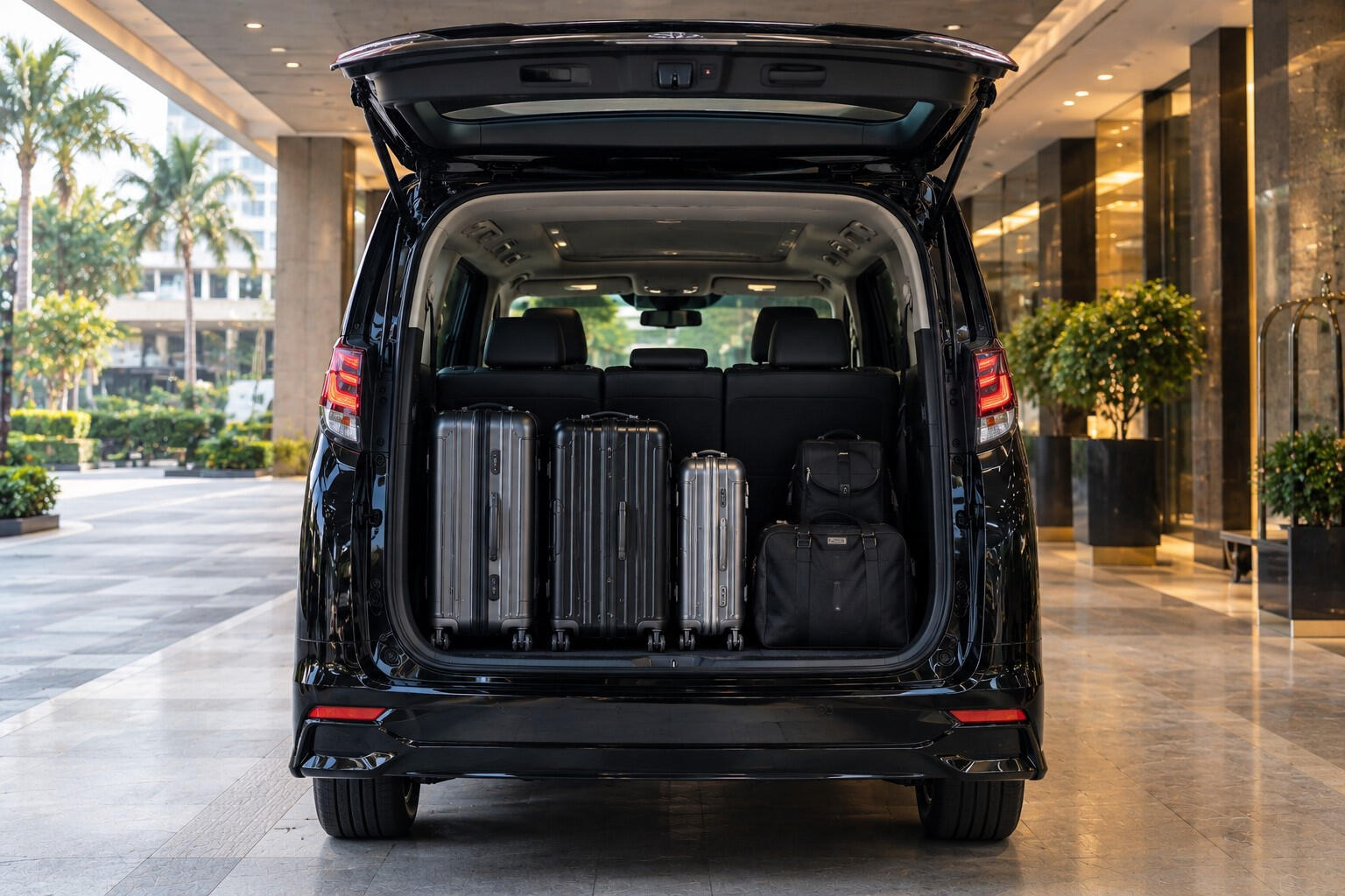 Spacious on the move