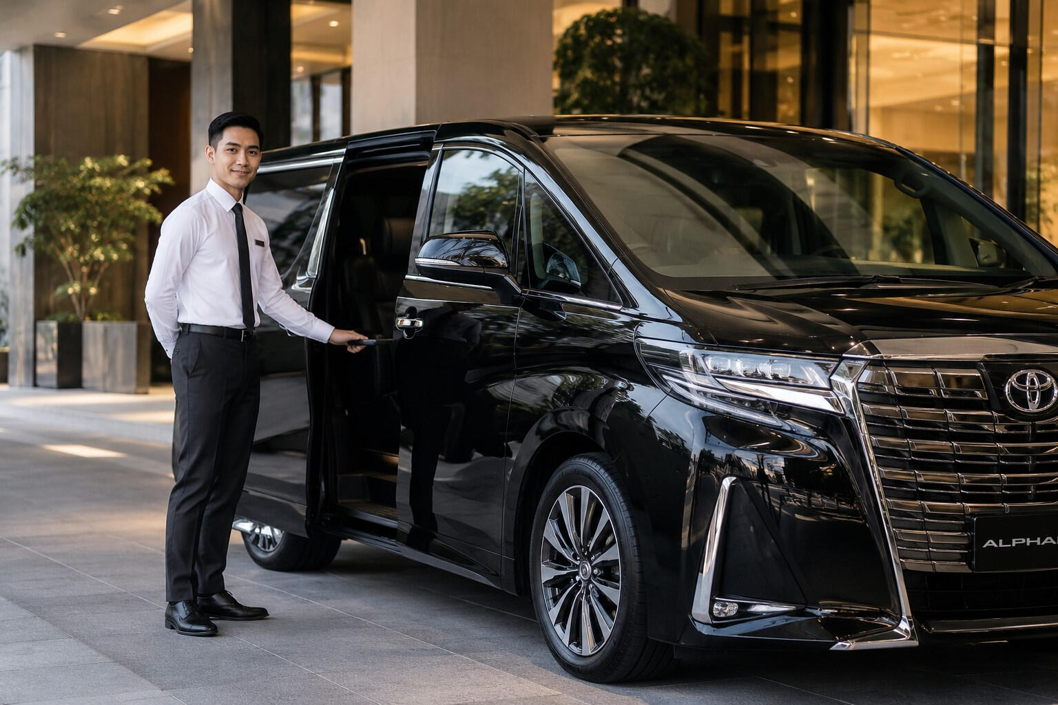 Friendly & professional service